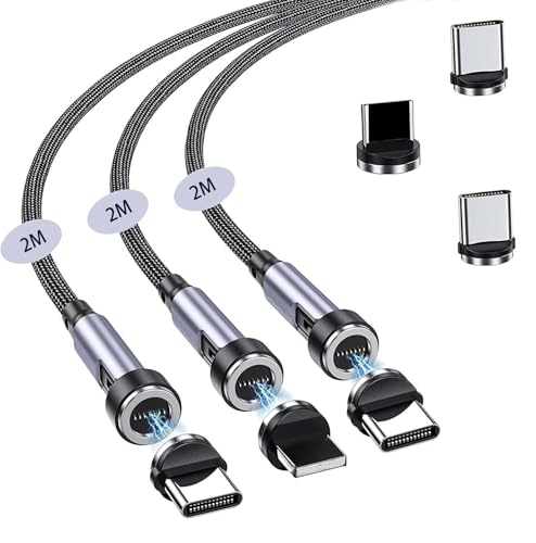 Amazon.co.jp: マグネット-充電ケーブル 7ピン 【2M3本入り】 3A